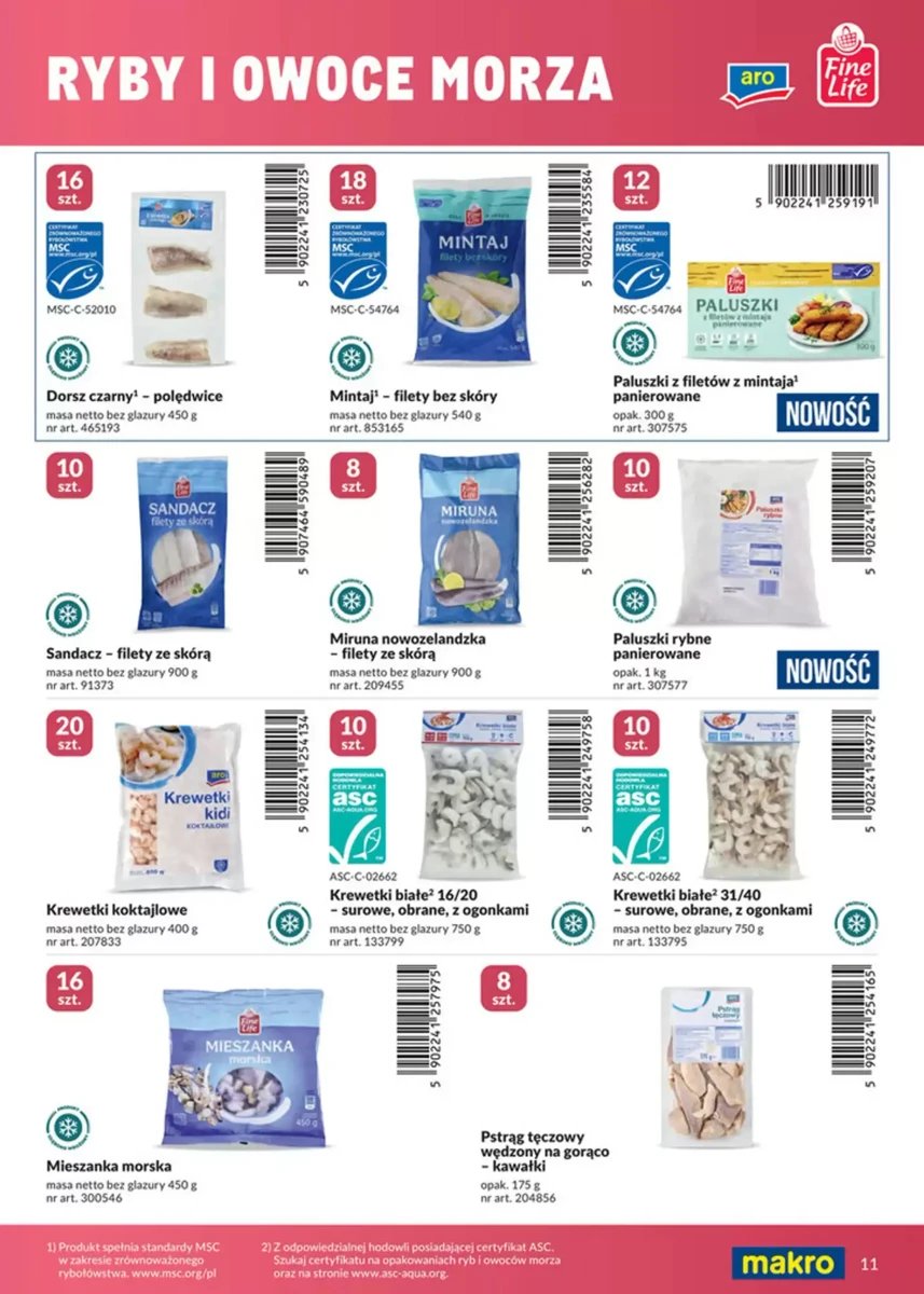 Strona 11 z gazetki Makro