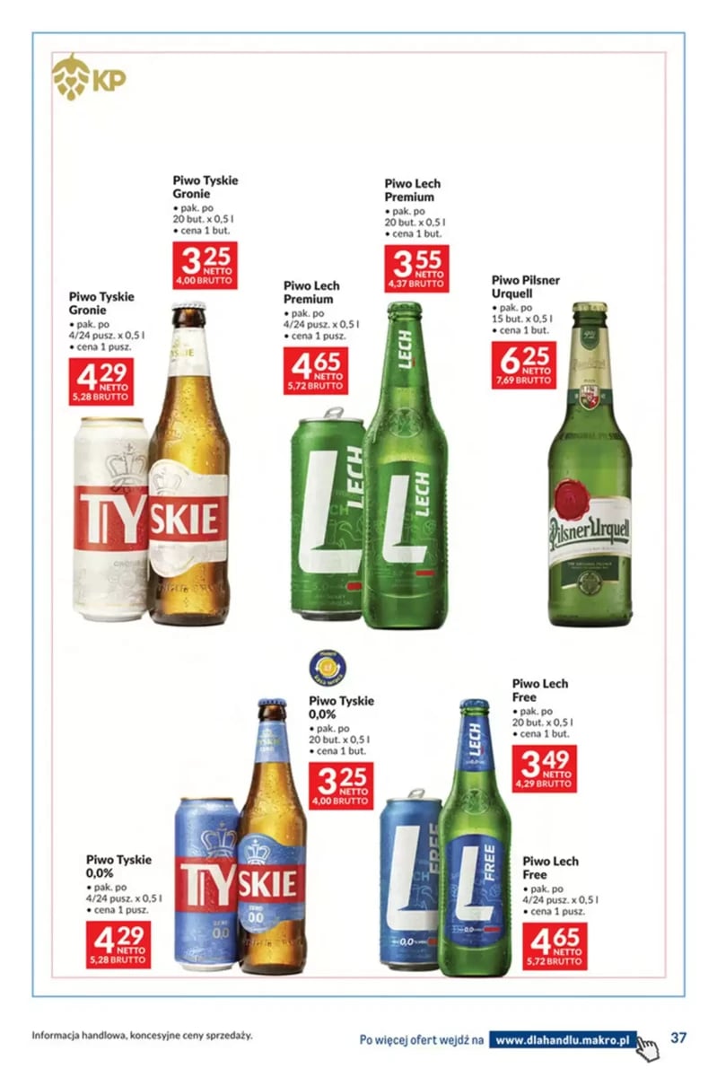 Strona 37 z gazetki Makro
