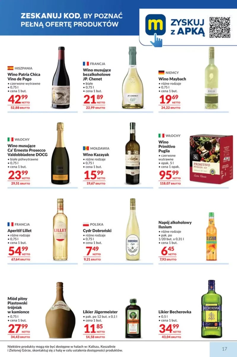 Strona 17 z gazetki Makro