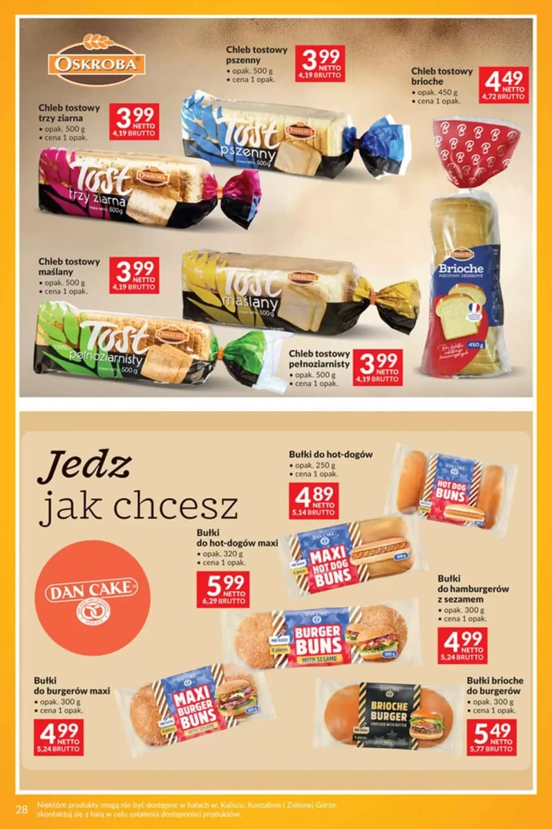 Strona 28 z gazetki Makro