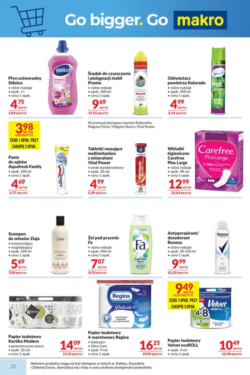 Strona 20 z gazetki Makro