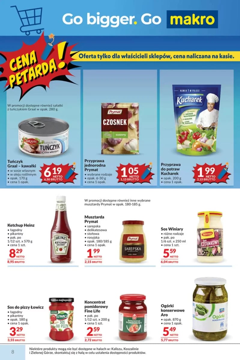 Strona 8 z gazetki Makro