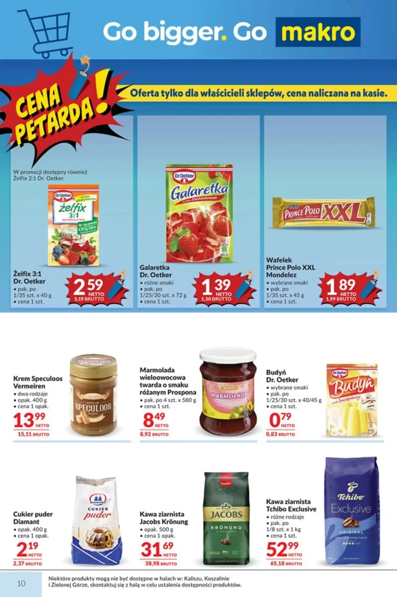 Strona 10 z gazetki Makro