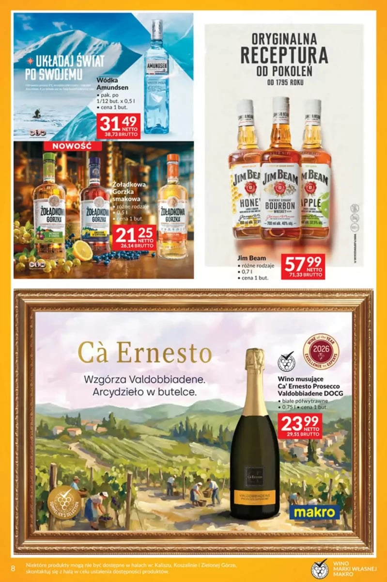Strona 8 z gazetki Makro