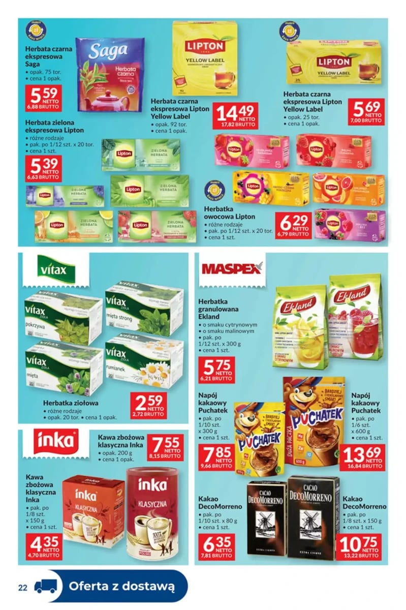 Strona 22 z gazetki Makro