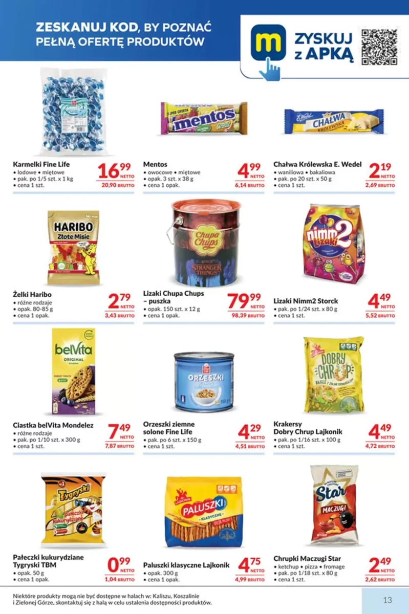 Strona 13 z gazetki Makro
