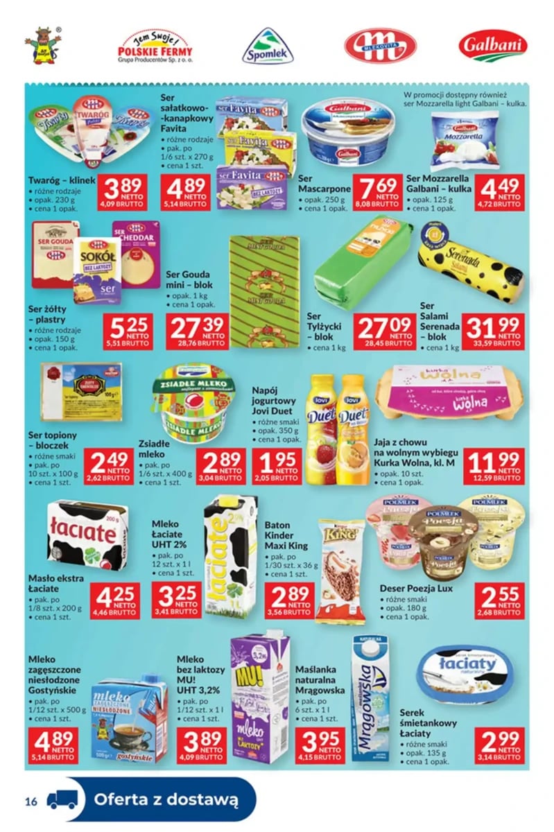 Strona 16 z gazetki Makro
