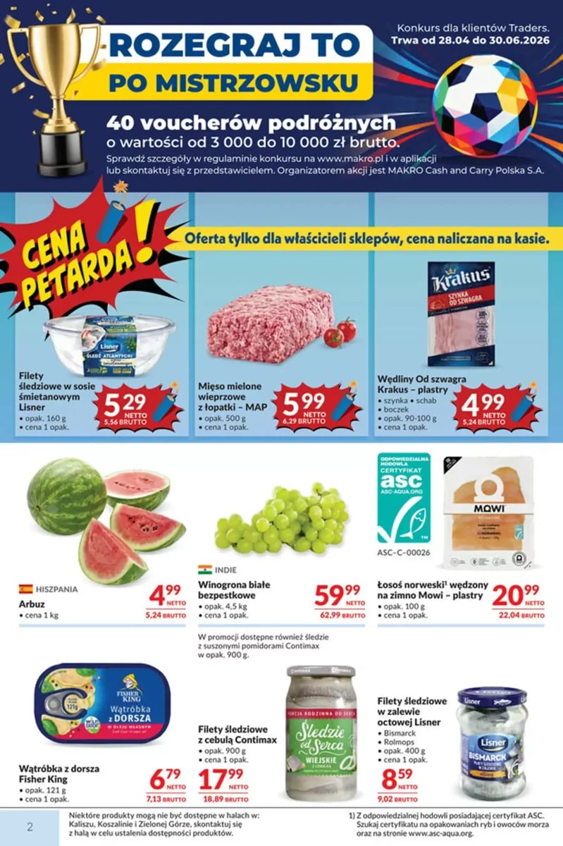 Strona 2 z gazetki Makro