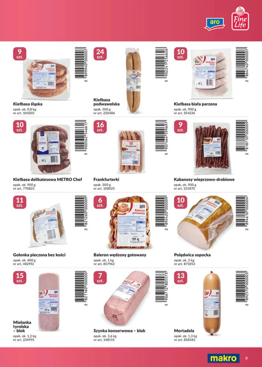 Strona 9 z gazetki Makro