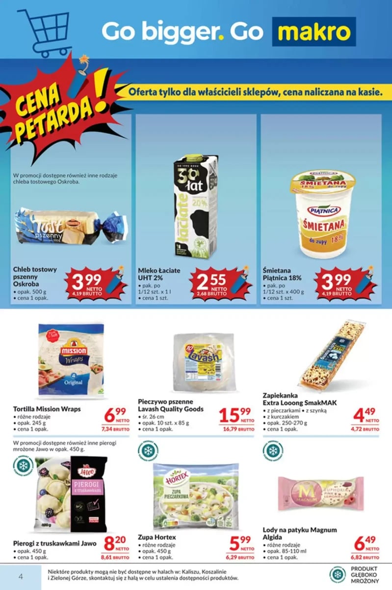 Strona 4 z gazetki Makro