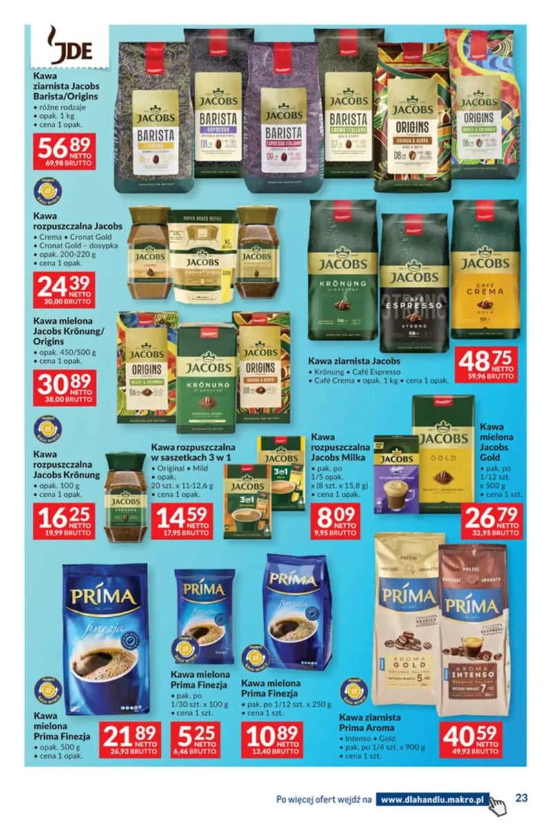 Strona 23 z gazetki Makro