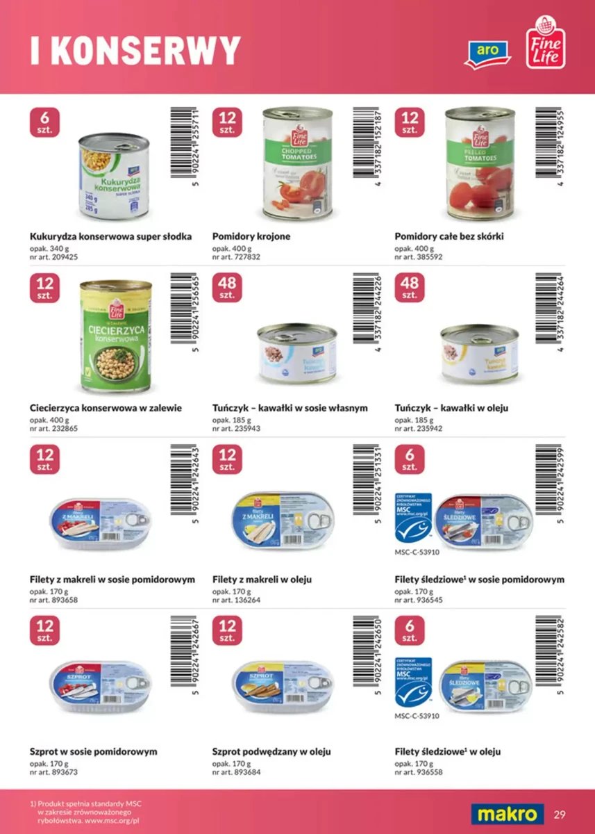 Strona 29 z gazetki Makro
