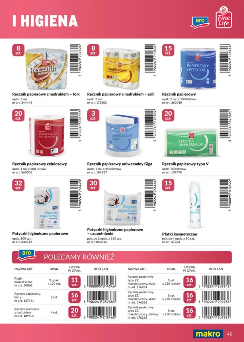 Strona 45 z gazetki Makro