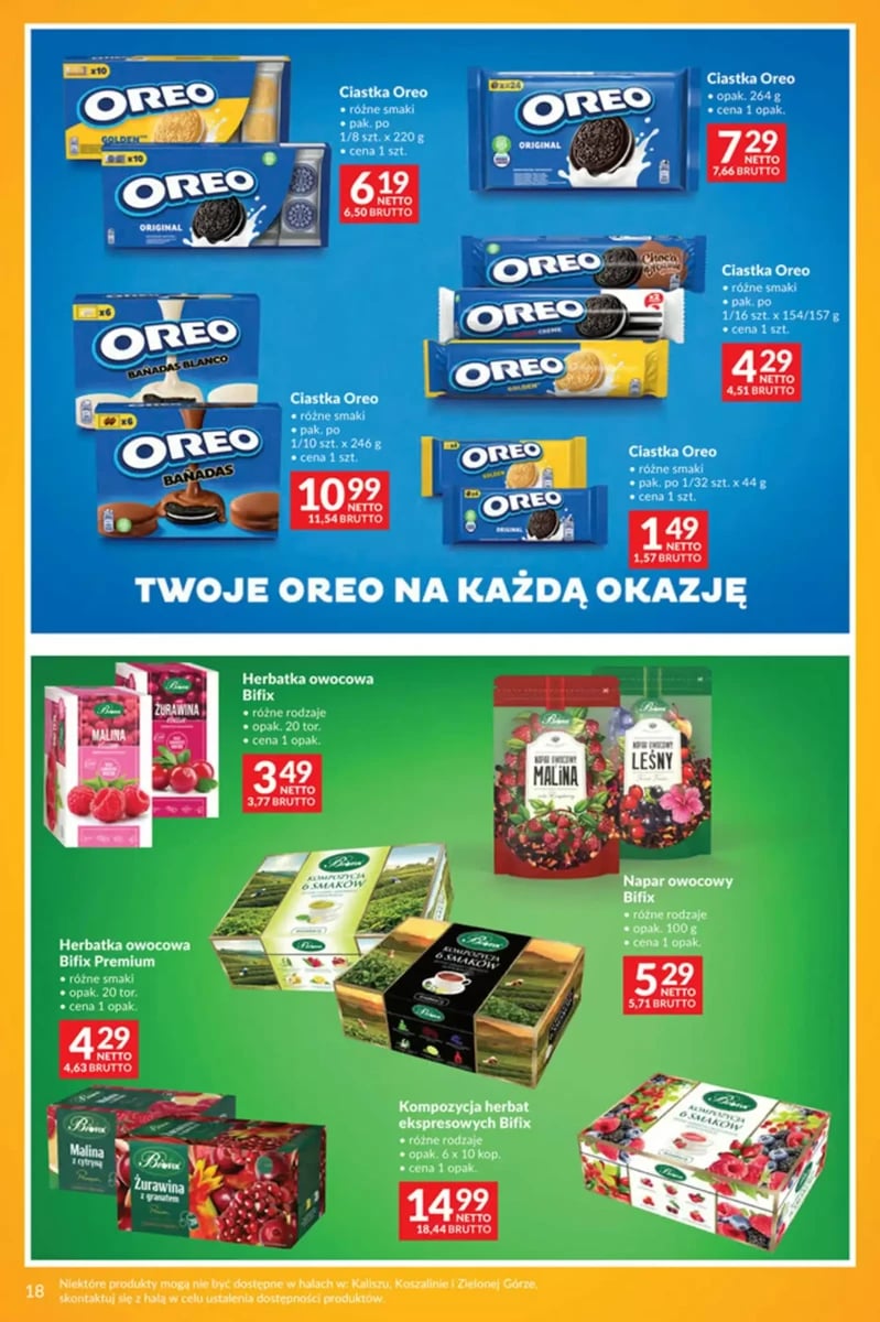 Strona 18 z gazetki Makro