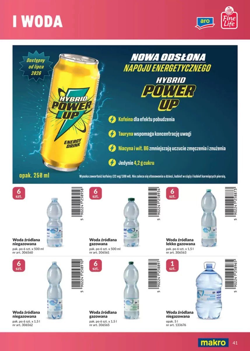 Strona 41 z gazetki Makro