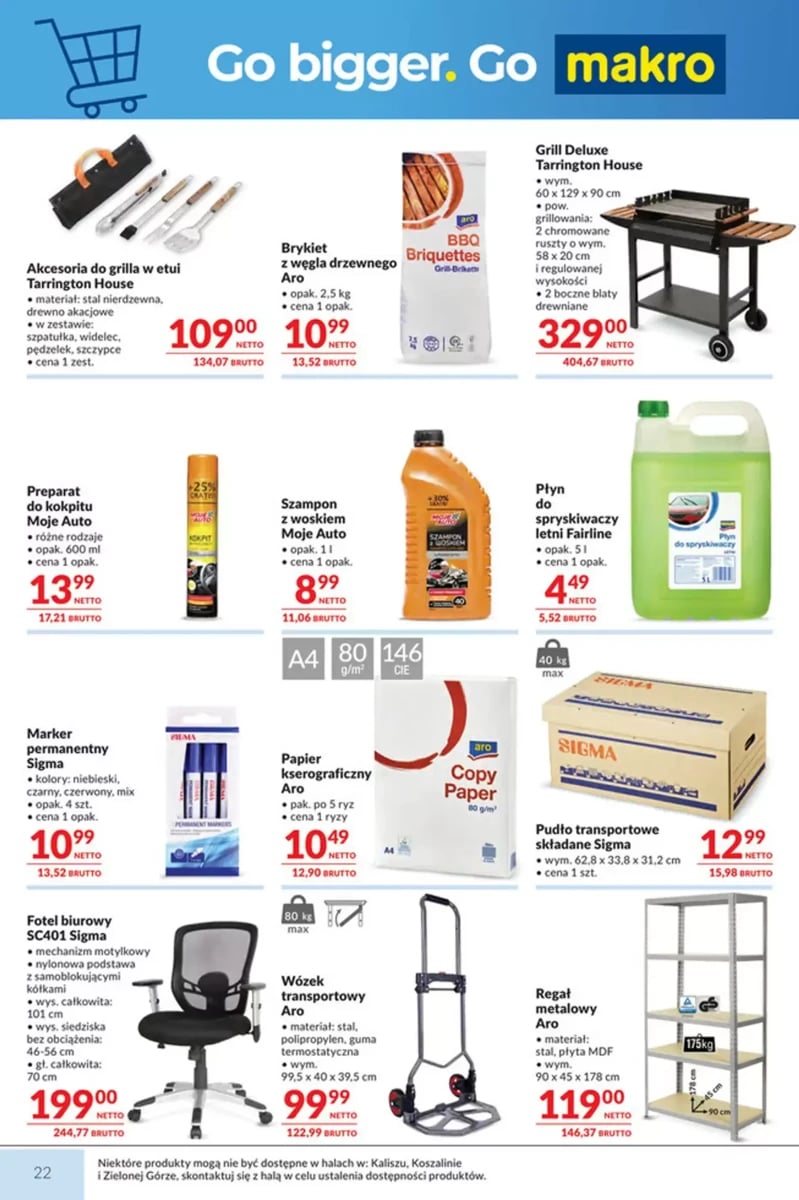 Strona 22 z gazetki Makro