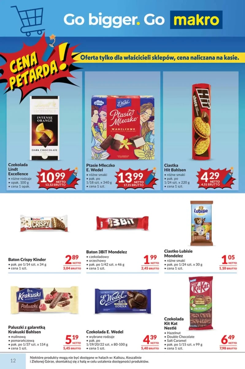 Strona 12 z gazetki Makro