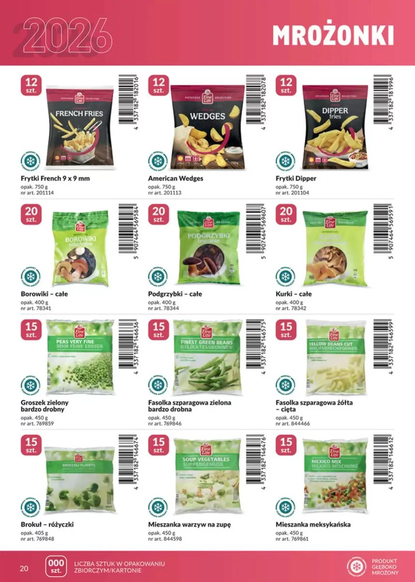 Strona 20 z gazetki Makro