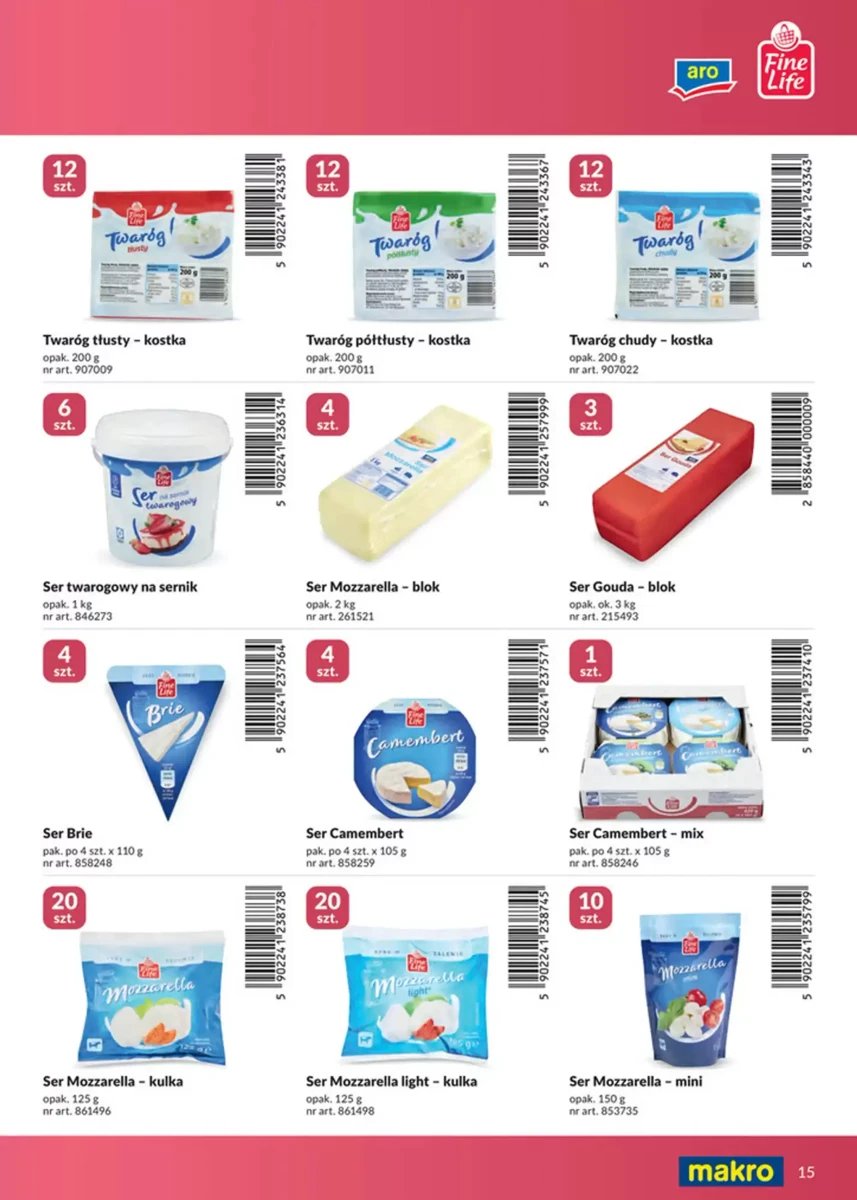 Strona 15 z gazetki Makro