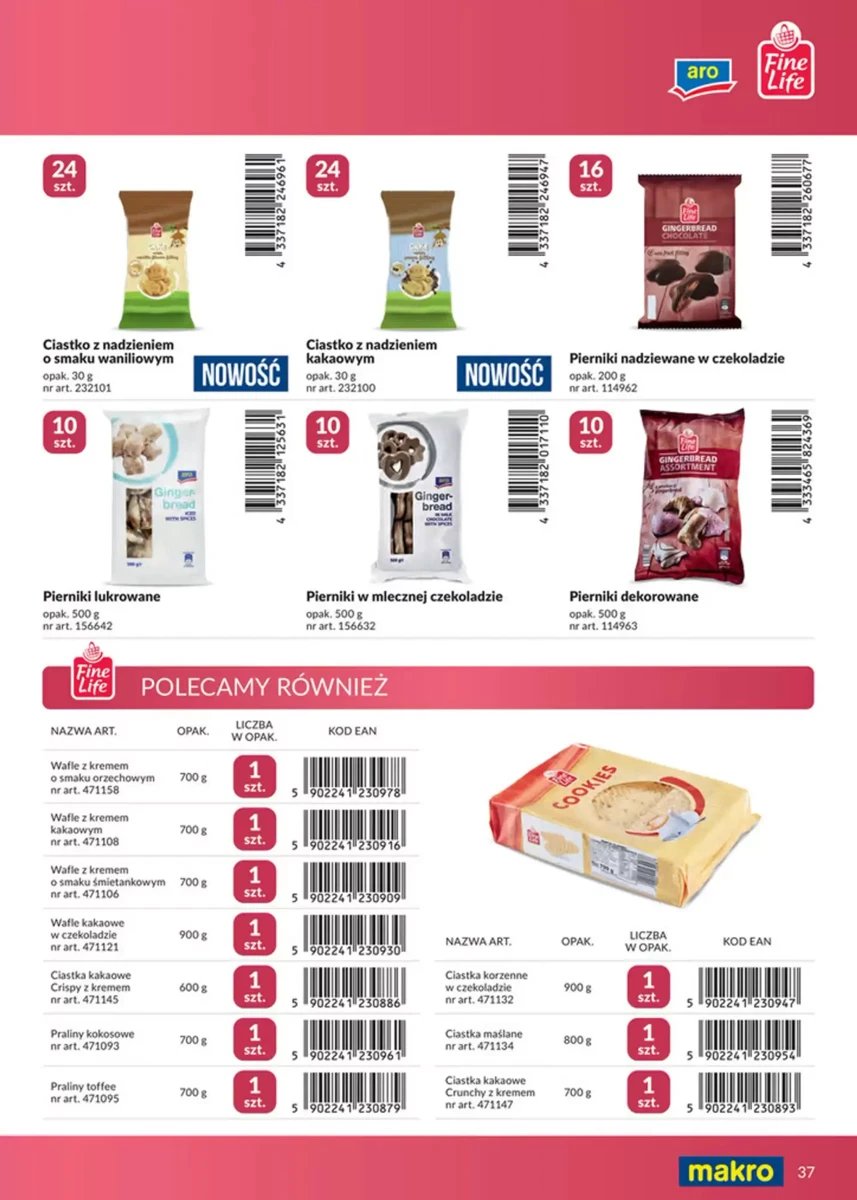 Strona 37 z gazetki Makro