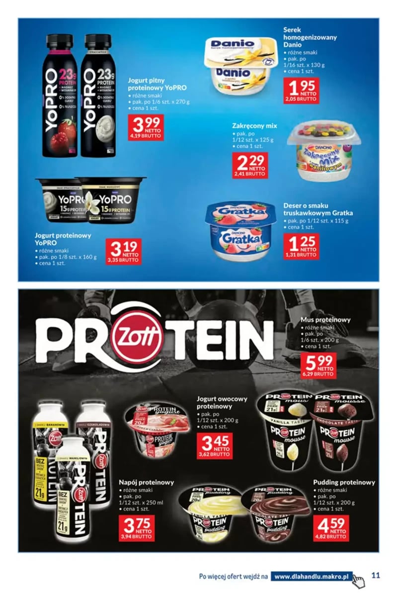 Strona 11 z gazetki Makro