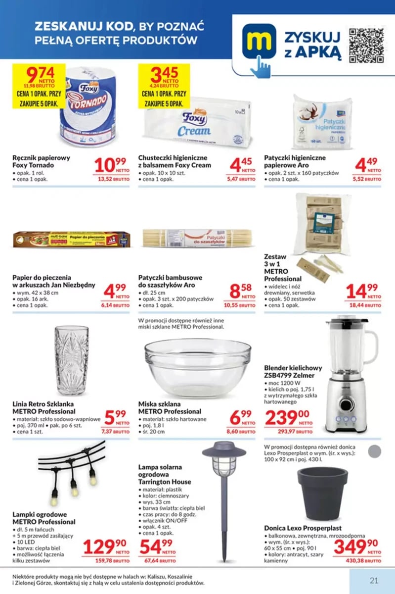 Strona 21 z gazetki Makro