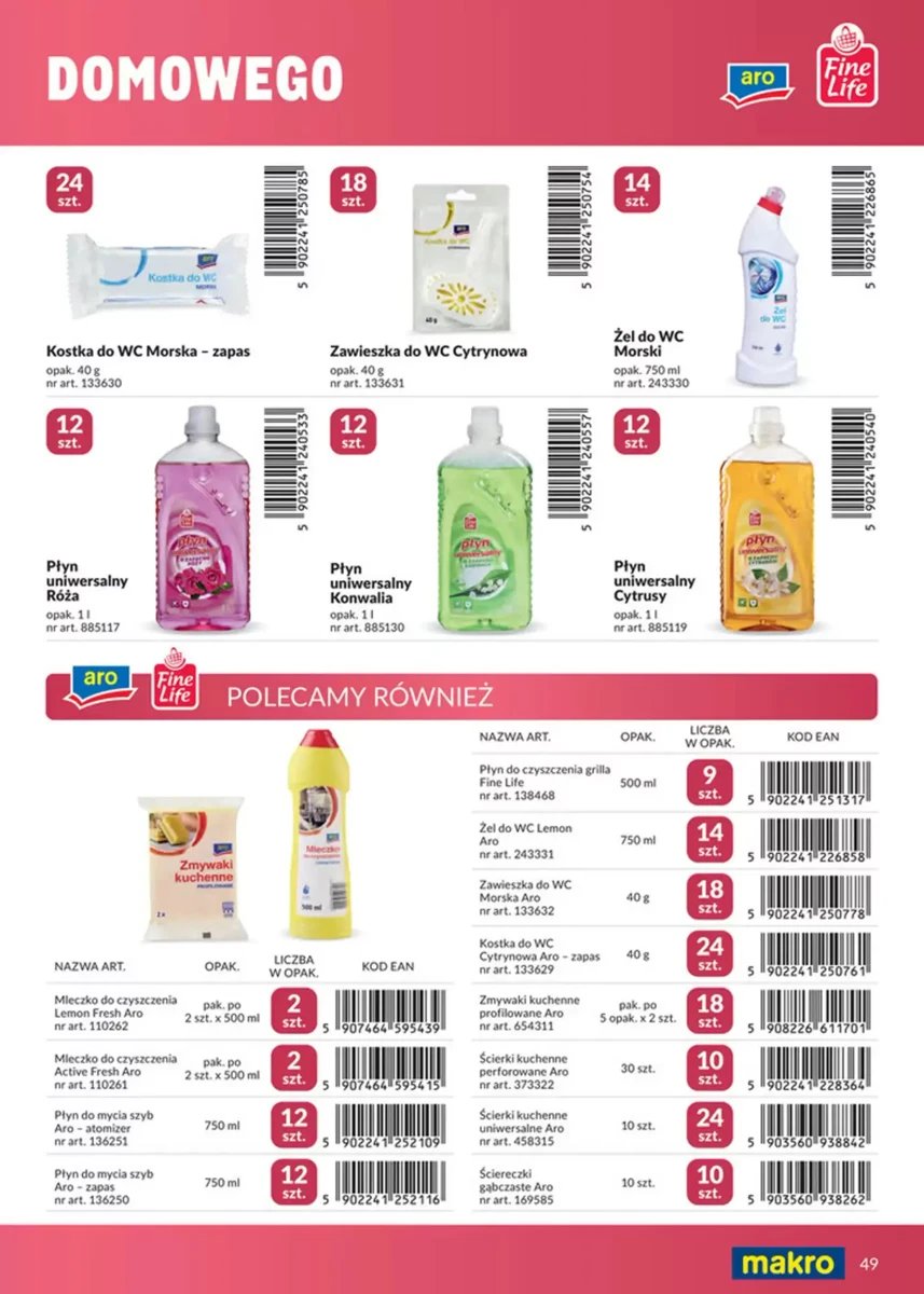 Strona 49 z gazetki Makro