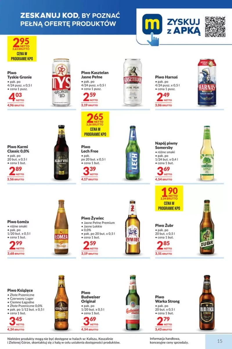 Strona 15 z gazetki Makro