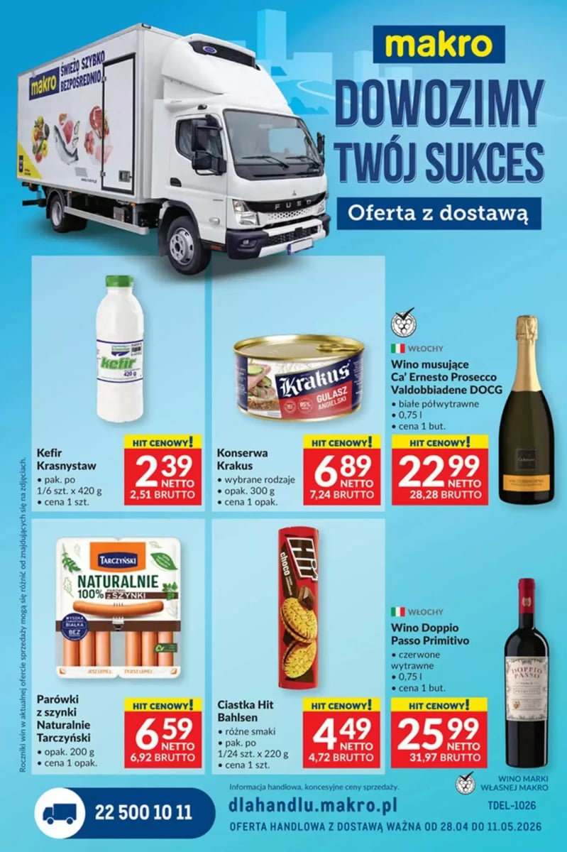 Strona 1 z gazetki Makro