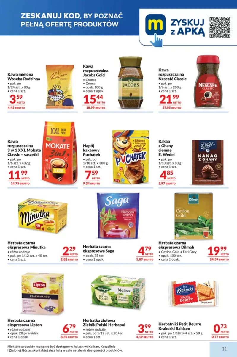 Strona 11 z gazetki Makro