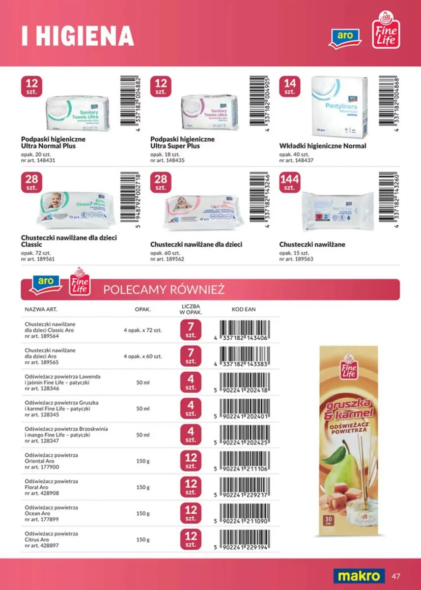 Strona 47 z gazetki Makro