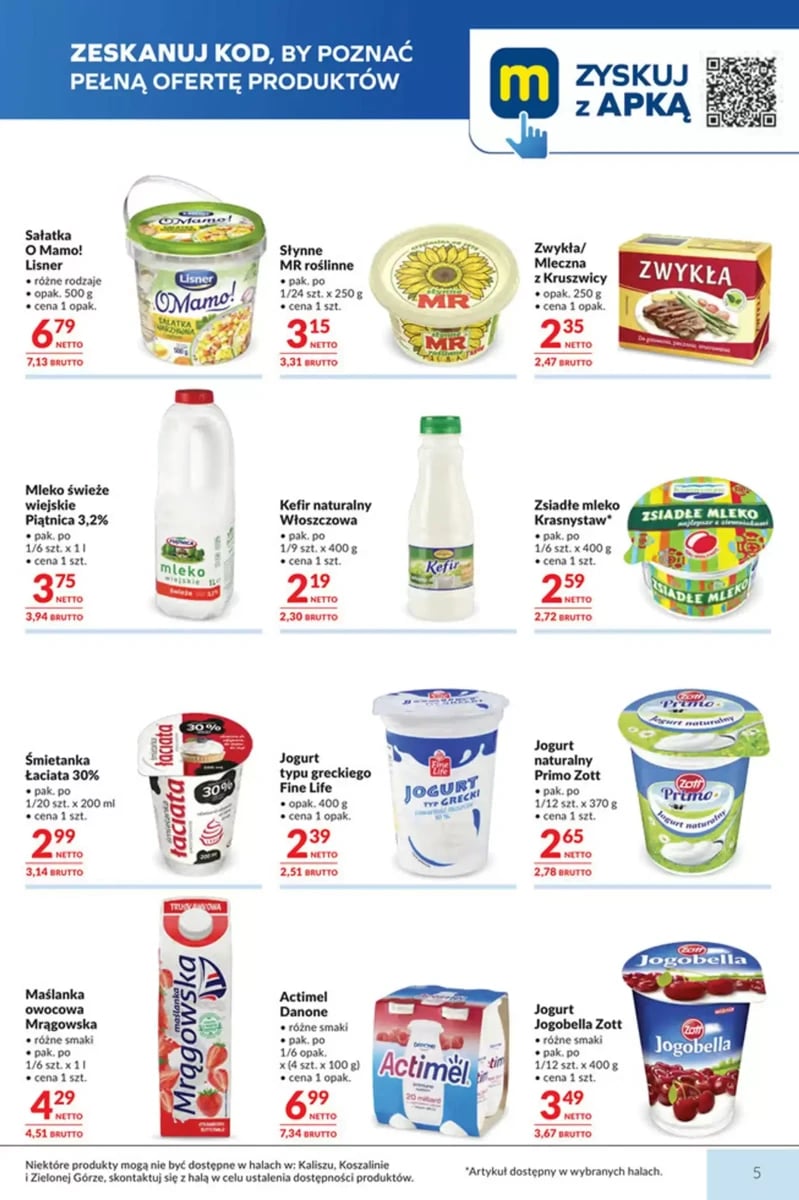 Strona 5 z gazetki Makro