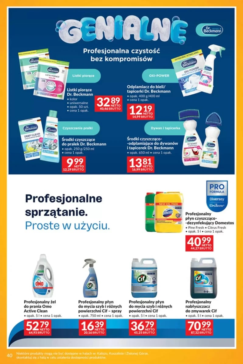 Strona 40 z gazetki Makro