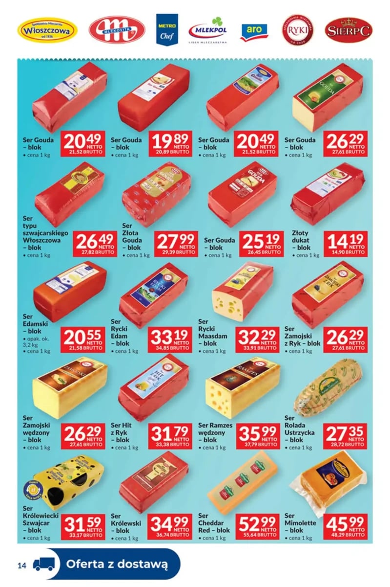 Strona 14 z gazetki Makro