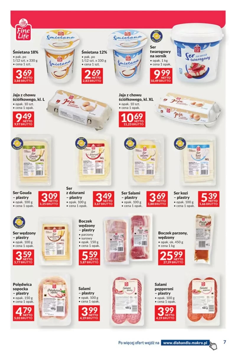 Strona 7 z gazetki Makro