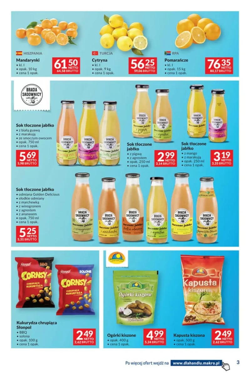 Strona 3 z gazetki Makro