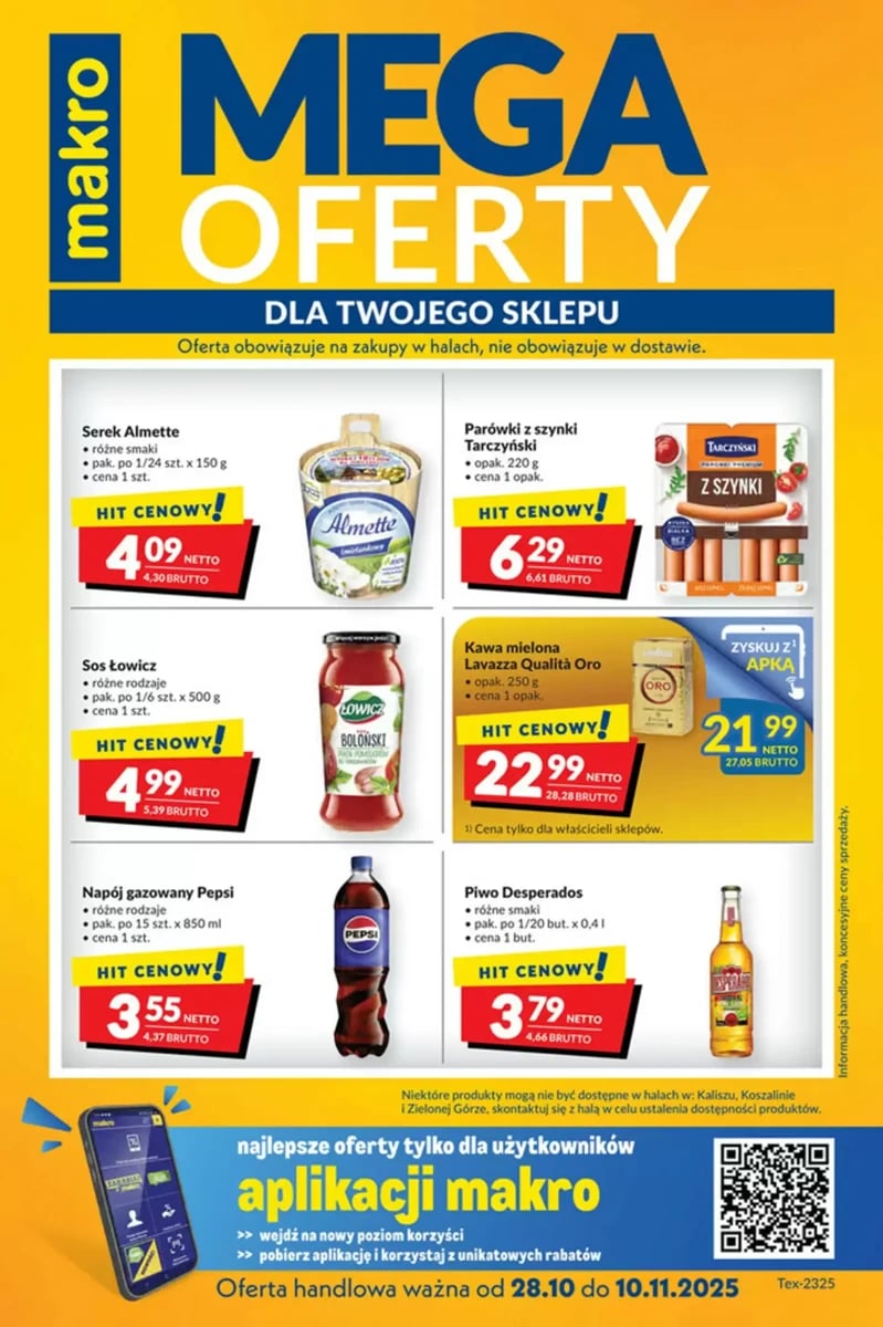 Strona 1 z gazetki Makro