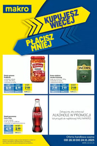 Gazetka Makro – 28.10.2025 – 24.11.2025