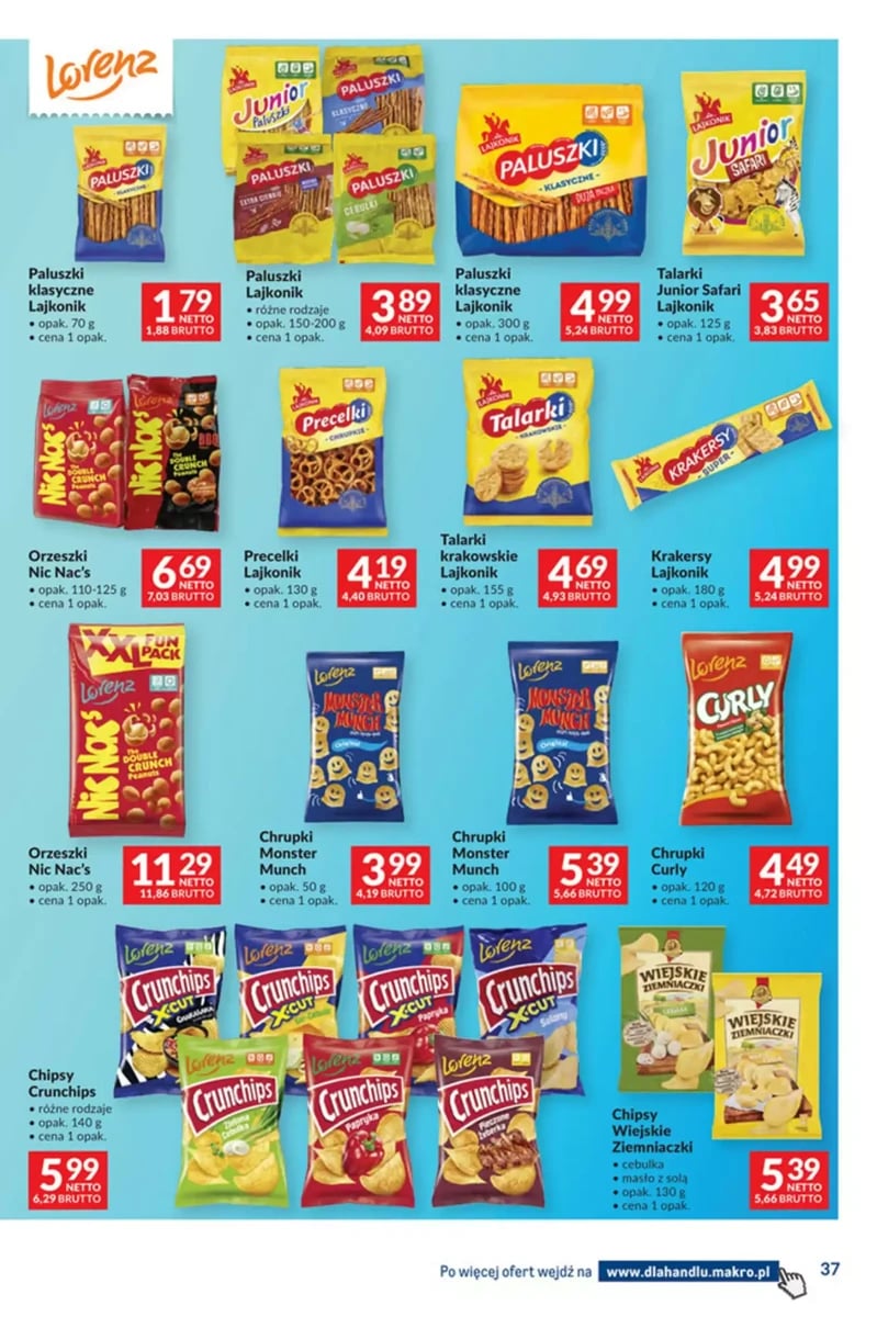 Strona 37 z gazetki Makro