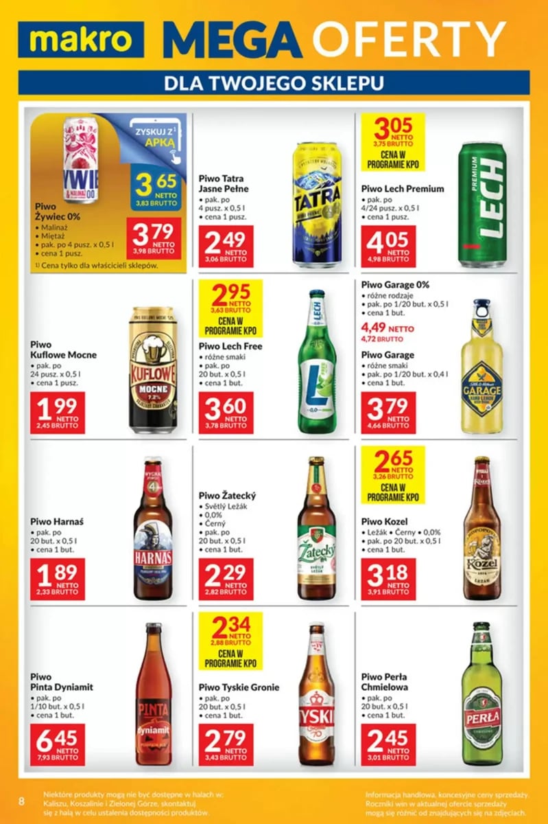 Strona 8 z gazetki Makro