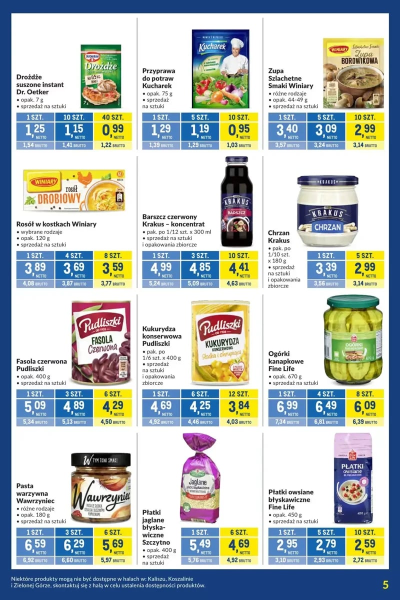 Strona 5 z gazetki Makro