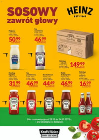 Gazetka Makro – 28.10.2025 – 24.11.2025
