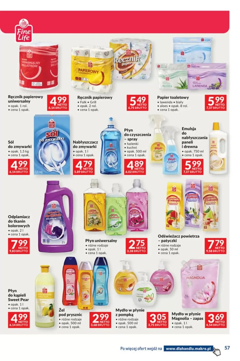 Strona 57 z gazetki Makro