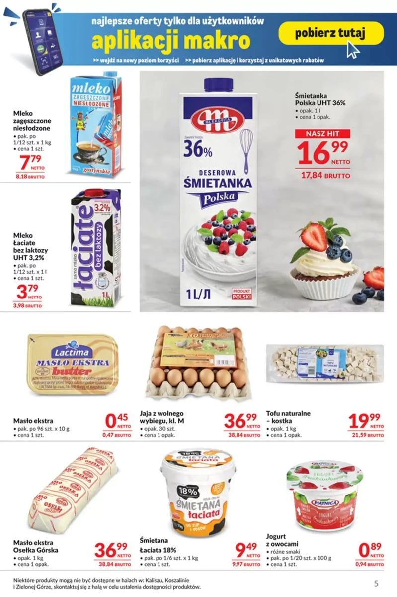 Strona 5 z gazetki Makro