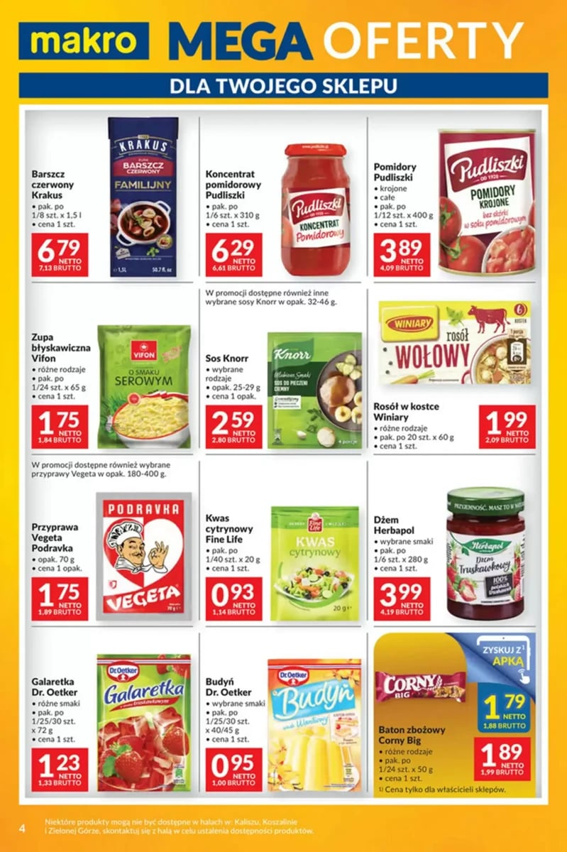 Strona 4 z gazetki Makro
