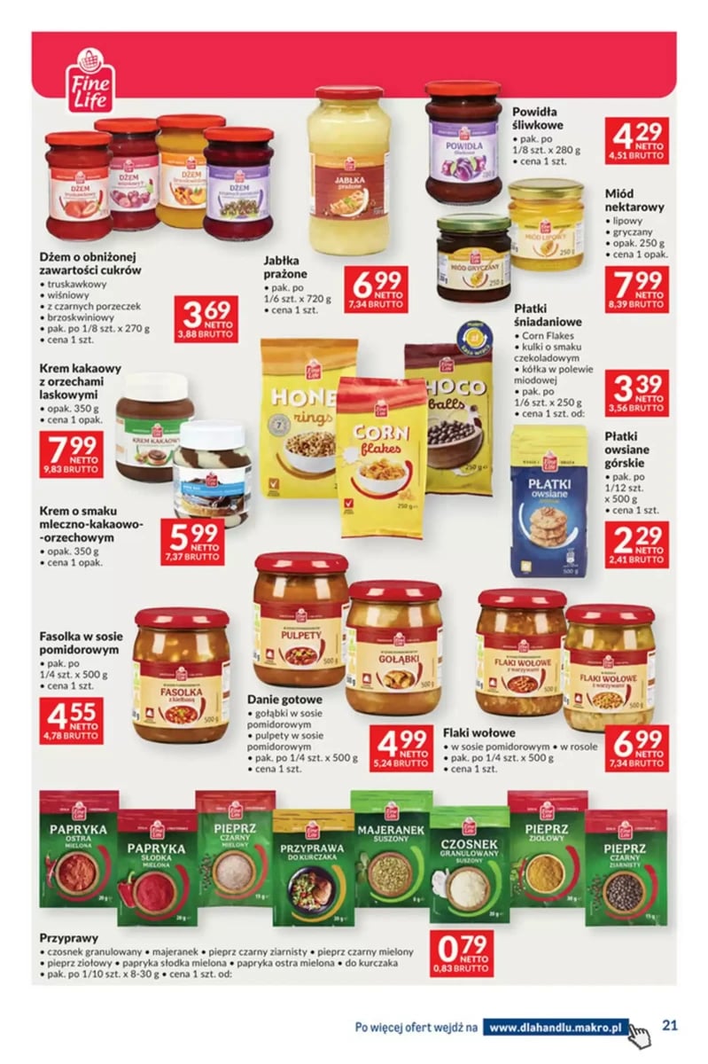 Strona 21 z gazetki Makro