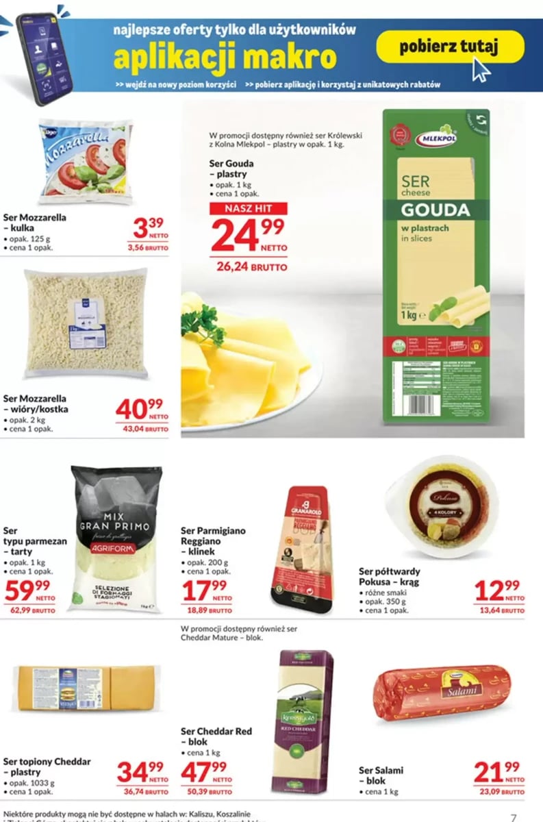 Strona 7 z gazetki Makro