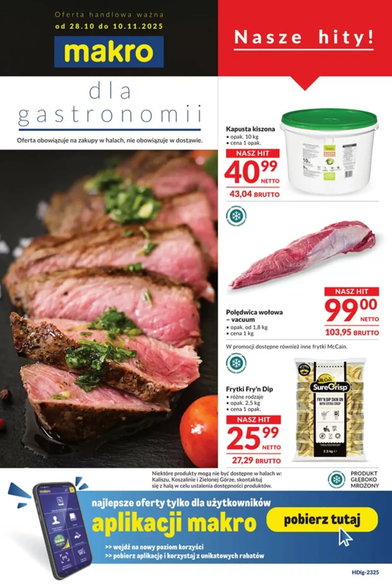 Strona 1 z gazetki Makro