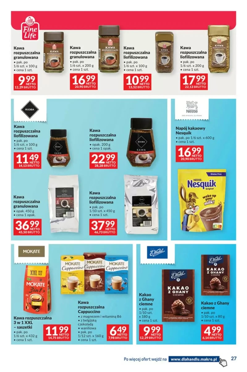 Strona 27 z gazetki Makro