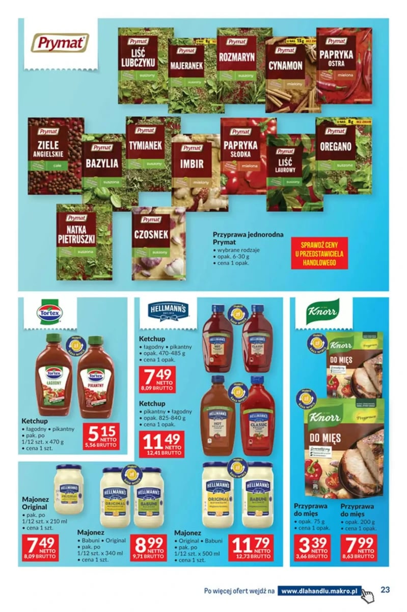 Strona 23 z gazetki Makro